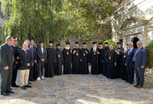 Primul Congres internaţional de bioetică al Patriarhiei Ecumenice Poza 277331