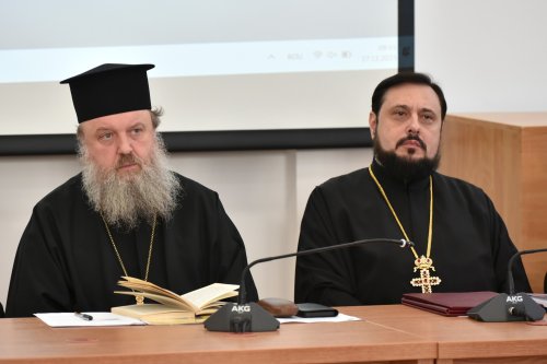 Preotul profesor Gala Galaction evocat  la Facultatea de Teologie din București Poza 278497