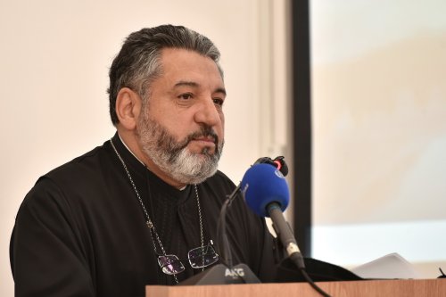 Preotul profesor Gala Galaction evocat  la Facultatea de Teologie din București Poza 278498