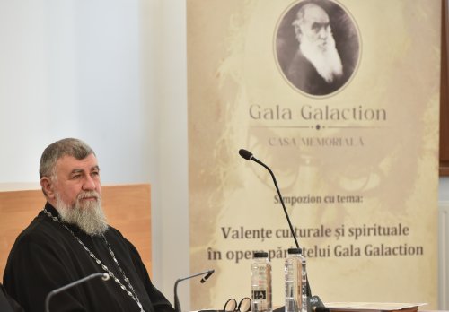 Preotul profesor Gala Galaction evocat  la Facultatea de Teologie din București Poza 278500