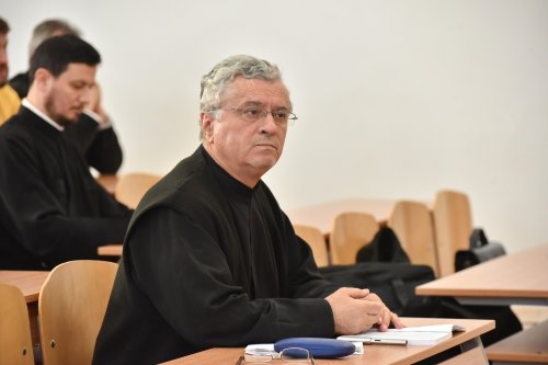 Preotul profesor Gala Galaction evocat  la Facultatea de Teologie din București Poza 278505