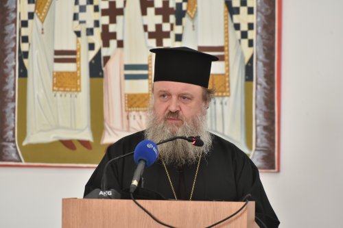 Preotul profesor Gala Galaction evocat  la Facultatea de Teologie din București Poza 278511