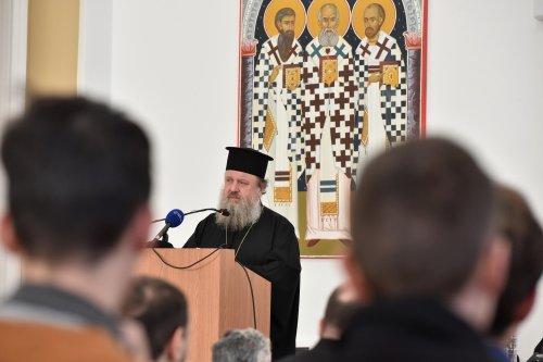Preotul profesor Gala Galaction evocat  la Facultatea de Teologie din București Poza 278514
