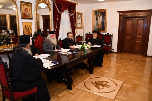 Sinodul mitropolitan al Mitropoliei Banatului, întrunit la Caransebeș Poza 278446