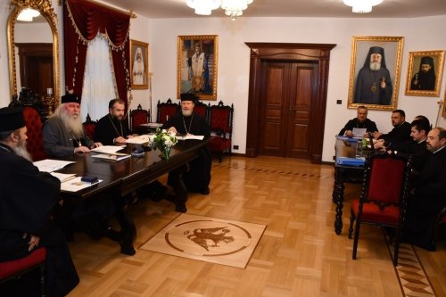 Sinodul mitropolitan al Mitropoliei Banatului, întrunit la Caransebeș Poza 278447