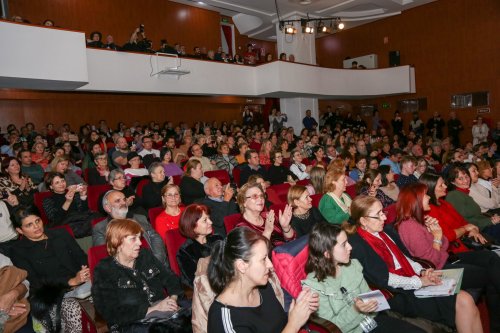 Concert aniversar la semicentenarul Corului „Lyra” din Buzău Poza 278653