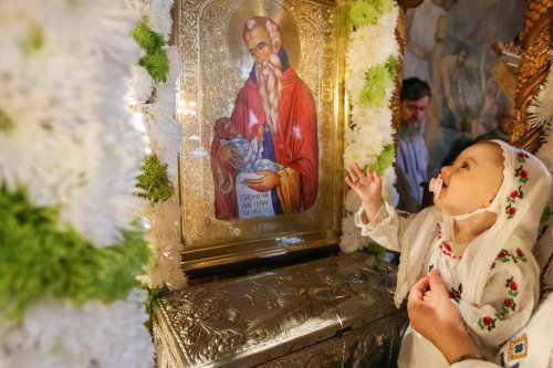 Prinos de cinstire adus Sfântului Stelian la Catedrala Copiilor din Buzău Poza 278626