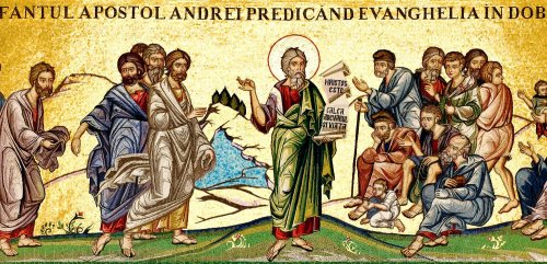 Aria misionară a Sfântului Apostol Andrei Poza 278664