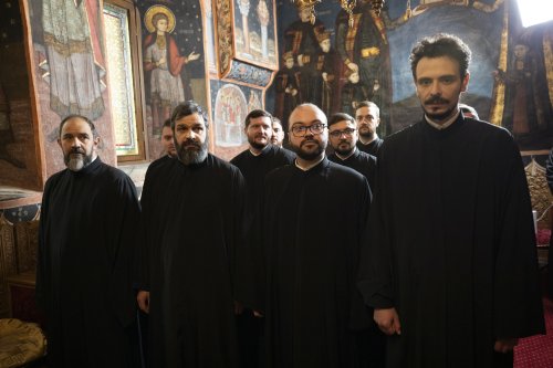 Hirotesii întru duhovnic la Reședința Patriarhală Poza 278776