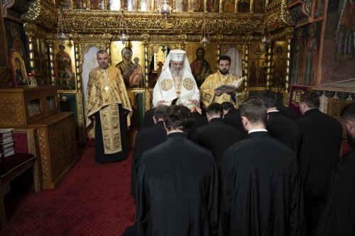 Hirotesii întru duhovnic la Reședința Patriarhală Poza 278778