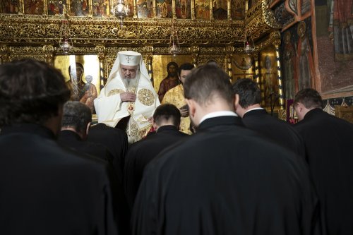 Hirotesii întru duhovnic la Reședința Patriarhală Poza 278779