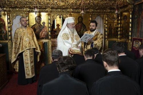 Hirotesii întru duhovnic la Reședința Patriarhală Poza 278780