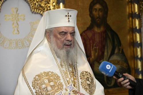 Hirotesii întru duhovnic la Reședința Patriarhală Poza 278783