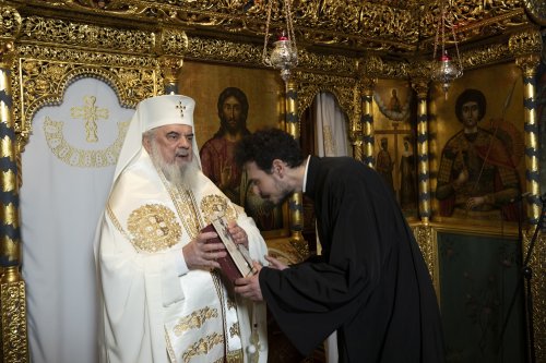 Hirotesii întru duhovnic la Reședința Patriarhală Poza 278784