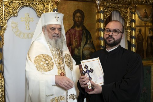 Hirotesii întru duhovnic la Reședința Patriarhală Poza 278785