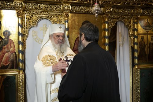 Hirotesii întru duhovnic la Reședința Patriarhală Poza 278786