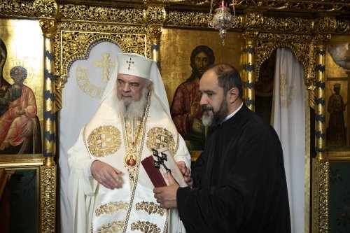 Hirotesii întru duhovnic la Reședința Patriarhală Poza 278787