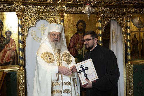 Hirotesii întru duhovnic la Reședința Patriarhală Poza 278788