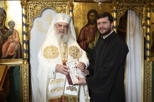 Hirotesii întru duhovnic la Reședința Patriarhală Poza 278791