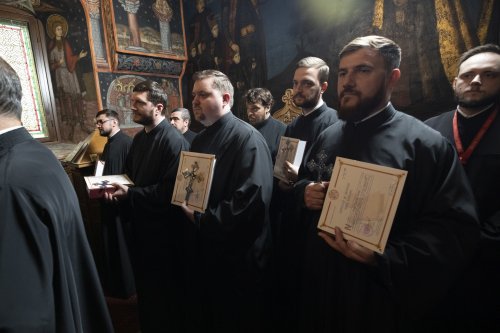 Hirotesii întru duhovnic la Reședința Patriarhală Poza 278796