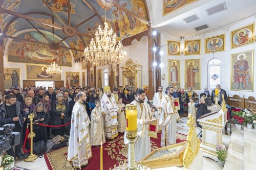Apostolul românilor cinstit la Paraclisul Catedralei Naționale Poza 278846