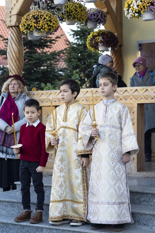 Apostolul românilor cinstit la Paraclisul Catedralei Naționale Poza 278892