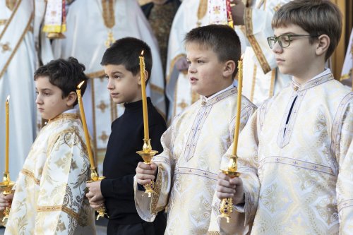 Apostolul românilor cinstit la Paraclisul Catedralei Naționale Poza 278893