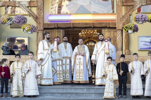 Apostolul românilor cinstit la Paraclisul Catedralei Naționale Poza 278894