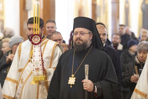 Apostolul românilor cinstit la Paraclisul Catedralei Naționale Poza 278897