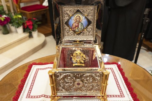 Apostolul românilor cinstit la Paraclisul Catedralei Naționale Poza 278900