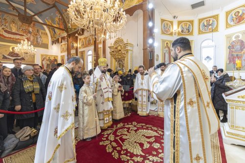 Apostolul românilor cinstit la Paraclisul Catedralei Naționale Poza 278901