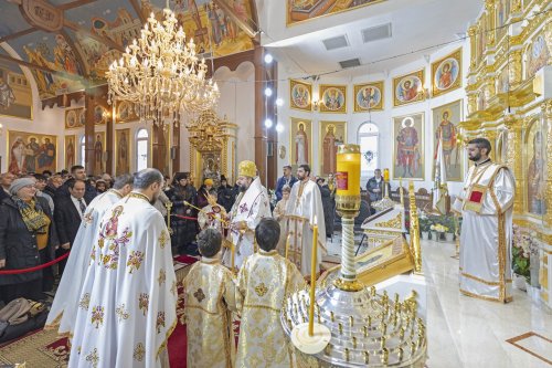 Apostolul românilor cinstit la Paraclisul Catedralei Naționale Poza 278904