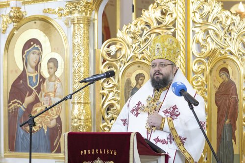 Apostolul românilor cinstit la Paraclisul Catedralei Naționale Poza 278909
