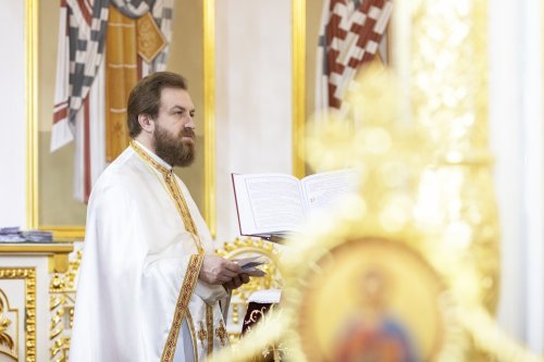 Apostolul românilor cinstit la Paraclisul Catedralei Naționale Poza 278910
