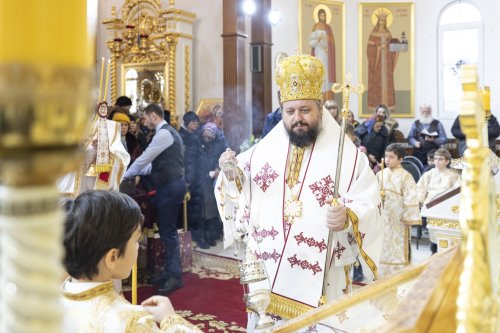 Apostolul românilor cinstit la Paraclisul Catedralei Naționale Poza 278913
