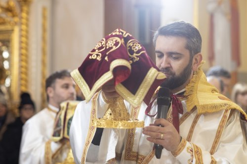 Apostolul românilor cinstit la Paraclisul Catedralei Naționale Poza 278915