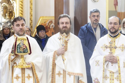 Apostolul românilor cinstit la Paraclisul Catedralei Naționale Poza 278916