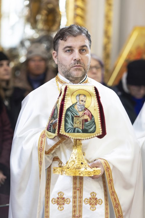 Apostolul românilor cinstit la Paraclisul Catedralei Naționale Poza 278917