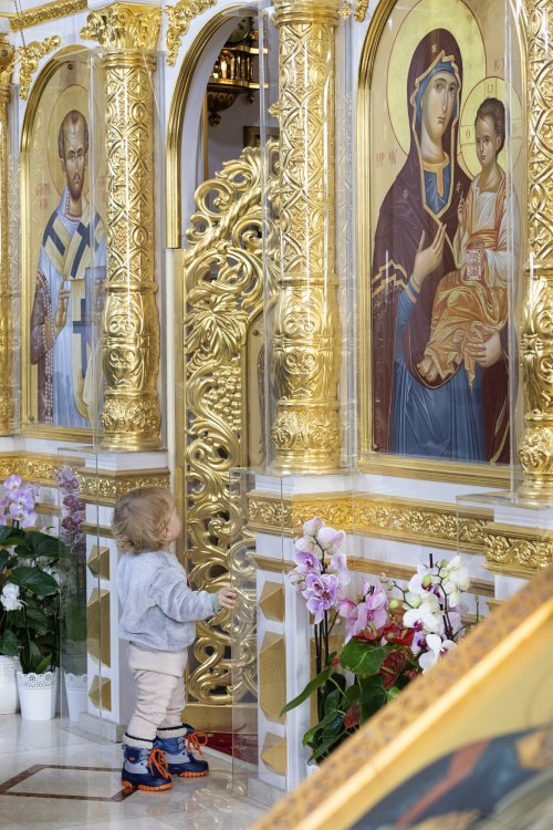 Apostolul românilor cinstit la Paraclisul Catedralei Naționale Poza 278924