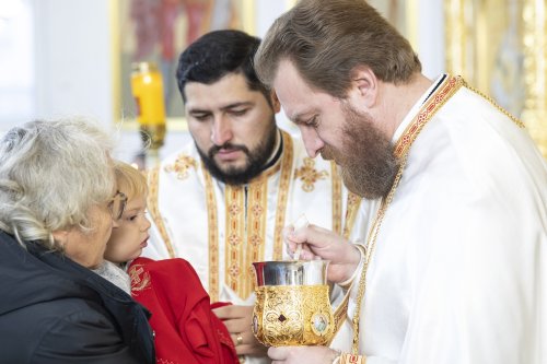 Apostolul românilor cinstit la Paraclisul Catedralei Naționale Poza 278925