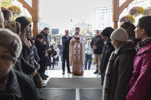 Apostolul românilor cinstit la Paraclisul Catedralei Naționale Poza 278926