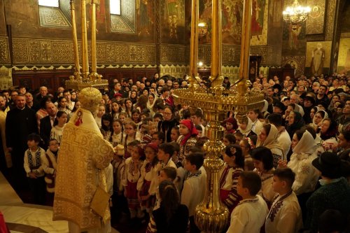 Arhiepiscopia Dunării de Jos şi-a cinstit ocrotitorul Poza 278866