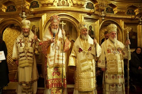 Arhiepiscopia Dunării de Jos şi-a cinstit ocrotitorul Poza 278878