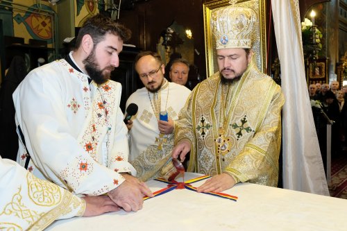 Înnoire la Biserica „Sfântul Nicolae”-Vlădica din Capitală Poza 278963