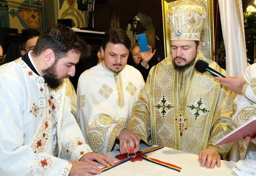 Înnoire la Biserica „Sfântul Nicolae”-Vlădica din Capitală Poza 278964