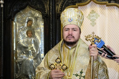 Înnoire la Biserica „Sfântul Nicolae”-Vlădica din Capitală Poza 278989