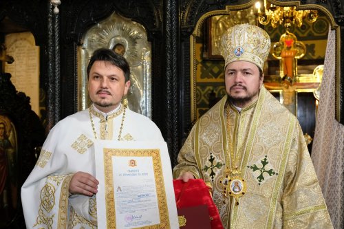 Înnoire la Biserica „Sfântul Nicolae”-Vlădica din Capitală Poza 278990