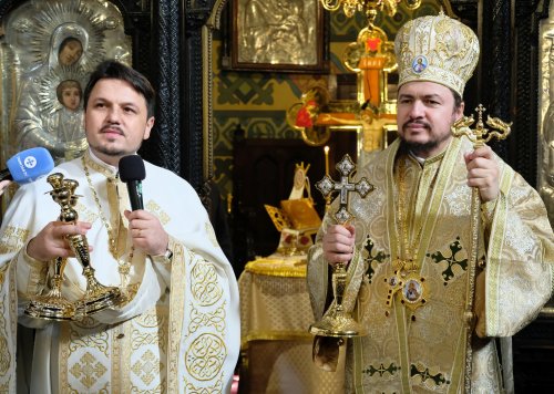 Înnoire la Biserica „Sfântul Nicolae”-Vlădica din Capitală Poza 278995