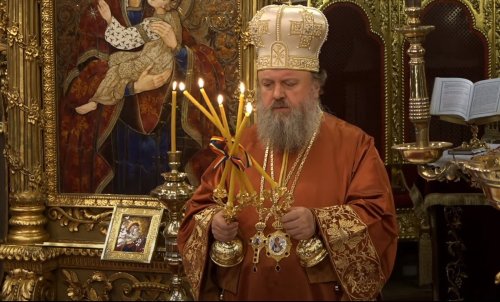 Sărbătoarea Sfântului Apostol Andrei la Catedrala Patriarhală din București Poza 278883