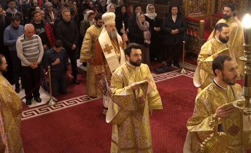 Sărbătoarea Sfântului Apostol Andrei la Catedrala Patriarhală din București Poza 278884